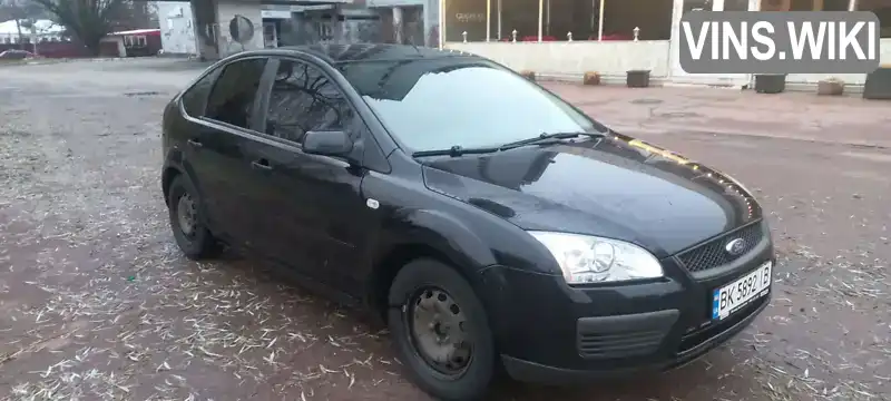 Хэтчбек Ford Focus 2007 1.6 л. Ручная / Механика обл. Черниговская, Чернигов - Фото 1/9