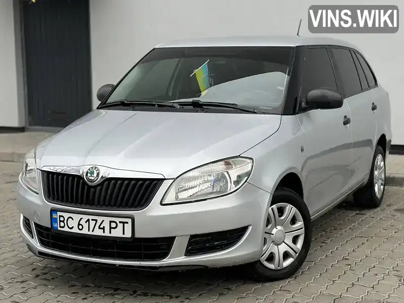 Універсал Skoda Fabia 2012 1.6 л. Ручна / Механіка обл. Львівська, Борислав - Фото 1/18