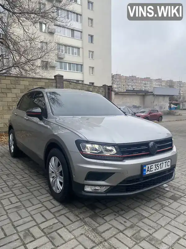 Позашляховик / Кросовер Volkswagen Tiguan 2017 1.97 л. Автомат обл. Дніпропетровська, Дніпро (Дніпропетровськ) - Фото 1/21