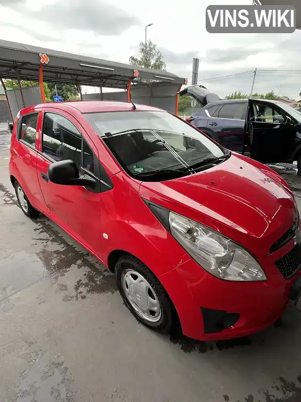 Хэтчбек Chevrolet Spark 2012 1 л. Ручная / Механика обл. Житомирская, Бердичев - Фото 1/7