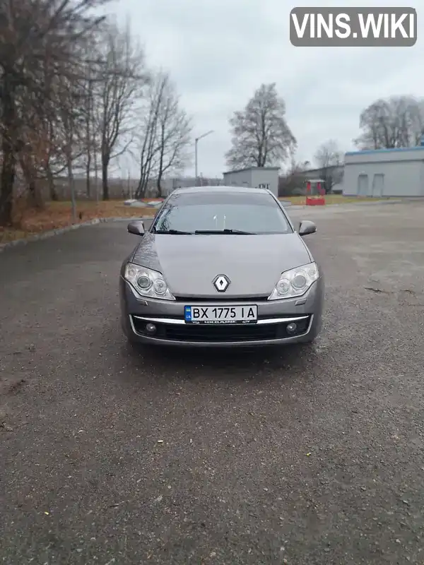 Ліфтбек Renault Laguna 2007 1.5 л. Ручна / Механіка обл. Хмельницька, Волочиськ - Фото 1/9