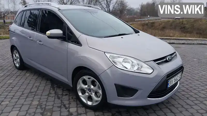 Минивэн Ford Grand C-Max 2010 1.6 л. Ручная / Механика обл. Житомирская, Житомир - Фото 1/21