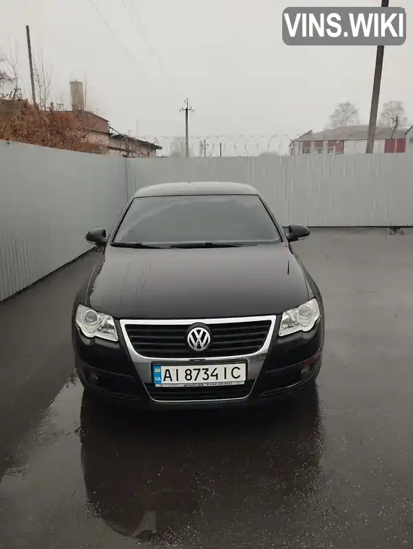 Седан Volkswagen Passat 2005 1.6 л. Ручная / Механика обл. Киевская, Богуслав - Фото 1/9