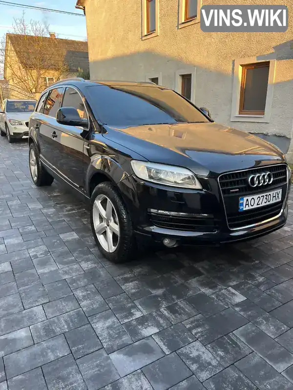 Внедорожник / Кроссовер Audi Q7 2007 3 л. Автомат обл. Закарпатская, Хуст - Фото 1/15