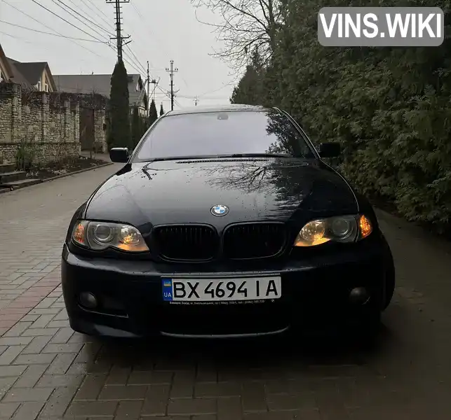 Универсал BMW 3 Series 2004 3 л. Автомат обл. Хмельницкая, Хмельницкий - Фото 1/21