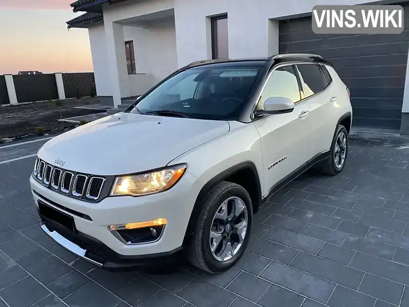 Внедорожник / Кроссовер Jeep Compass 2018 2.36 л. Автомат обл. Ивано-Франковская, Ивано-Франковск - Фото 1/20