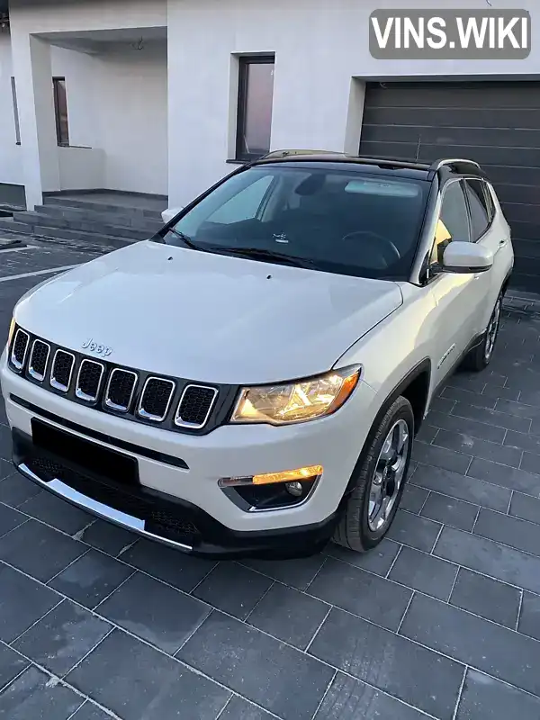 3C4NJDCB1JT314798 Jeep Compass 2018 Внедорожник / Кроссовер 2.36 л. Фото 2