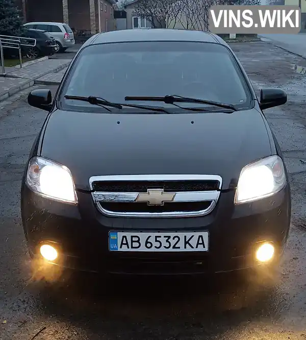 Седан Chevrolet Aveo 2006 1.5 л. Ручна / Механіка обл. Вінницька, Бершадь - Фото 1/20