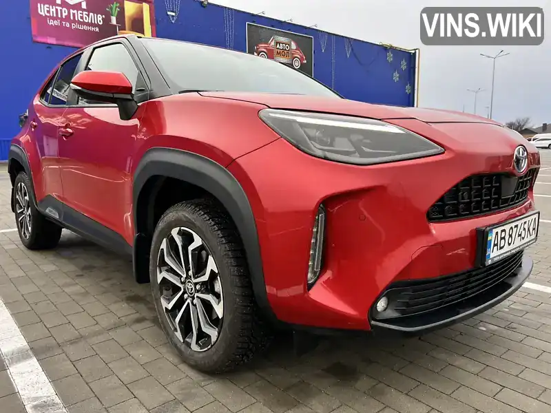 Позашляховик / Кросовер Toyota Yaris Cross 2022 1.49 л. Варіатор обл. Вінницька, Вінниця - Фото 1/13