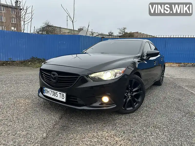 Седан Mazda 6 2013 2.49 л. Автомат обл. Одеська, Одеса - Фото 1/21