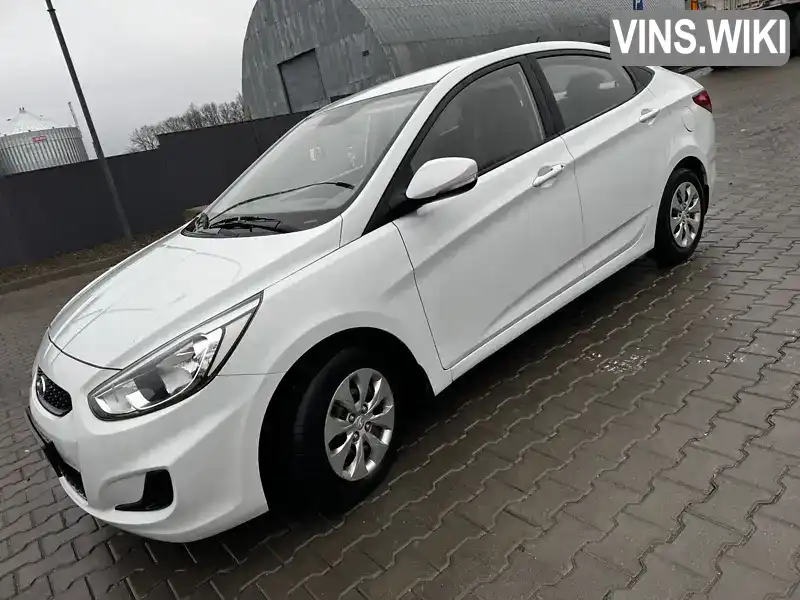 Седан Hyundai Accent 2019 1.37 л. Автомат обл. Хмельницкая, Каменец-Подольский - Фото 1/21