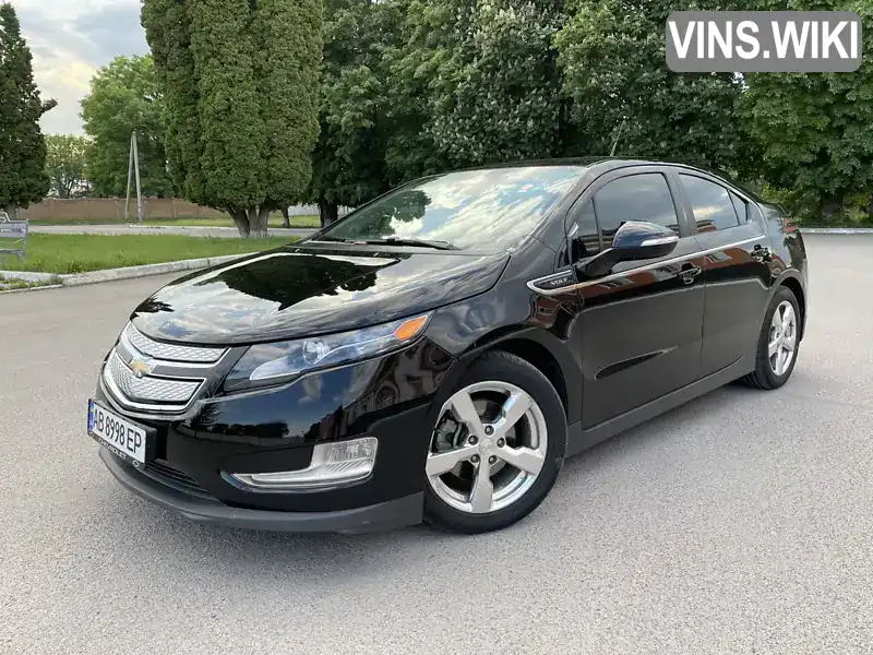 1G1RA6E42DU125012 Chevrolet Volt 2013 Хэтчбек 1.4 л. Фото 1