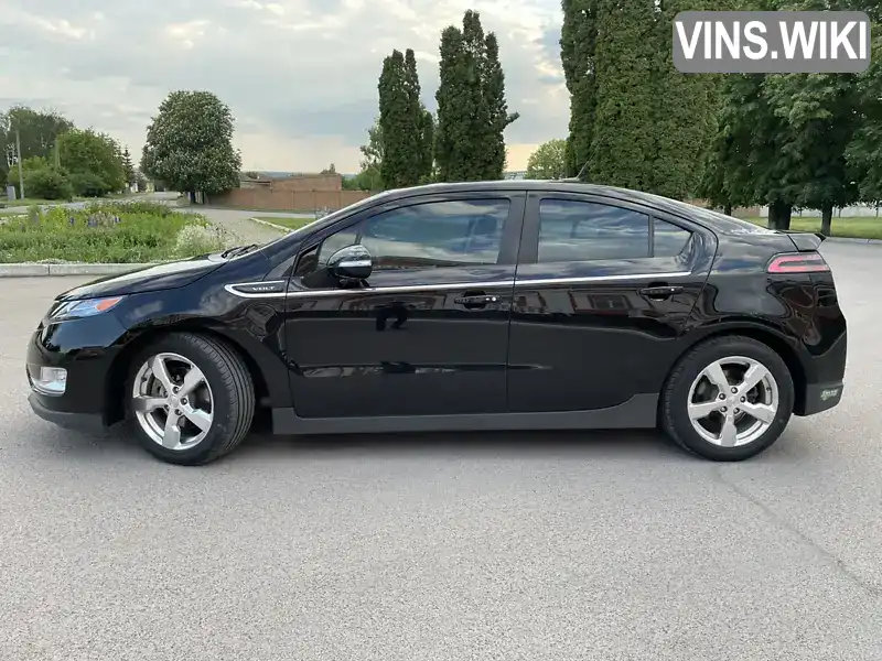 1G1RA6E42DU125012 Chevrolet Volt 2013 Хэтчбек 1.4 л. Фото 2