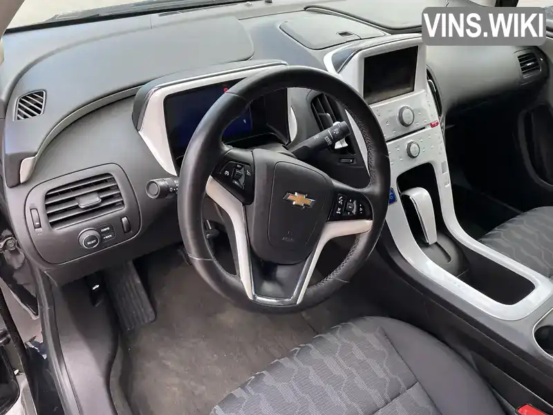 1G1RA6E42DU125012 Chevrolet Volt 2013 Хэтчбек 1.4 л. Фото 4