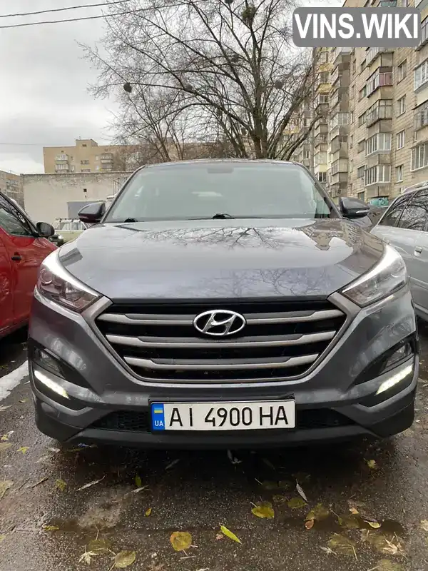 Позашляховик / Кросовер Hyundai Tucson 2017 2 л. Автомат обл. Київська, Бровари - Фото 1/21