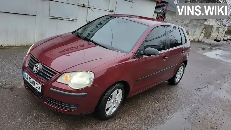 Хэтчбек Volkswagen Polo 2009 1.4 л. Автомат обл. Житомирская, Житомир - Фото 1/21