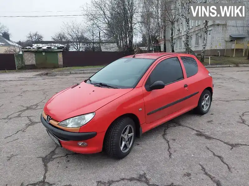 Хетчбек Peugeot 206 2002 1.4 л. Автомат обл. Чернігівська, Чернігів - Фото 1/11