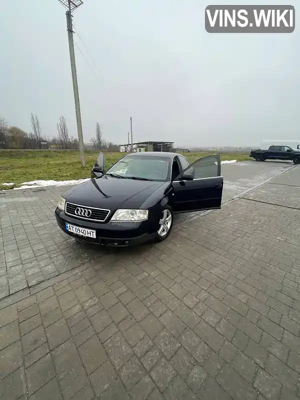 Седан Audi A6 2000 1.78 л. Ручная / Механика обл. Тернопольская, Копычинцы - Фото 1/18