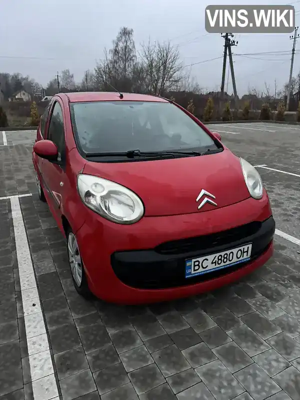 Хетчбек Citroen C1 2007 1.4 л. Ручна / Механіка обл. Львівська, Мостиська - Фото 1/17