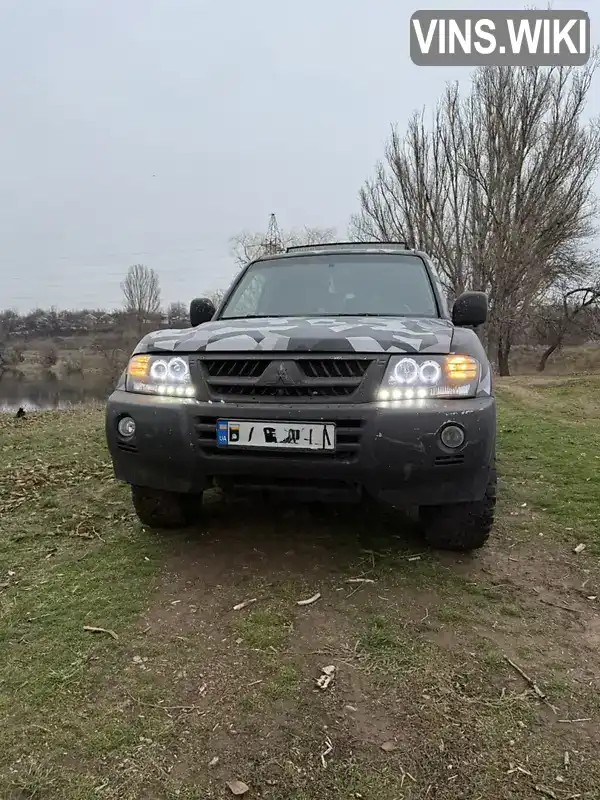 Внедорожник / Кроссовер Mitsubishi Pajero Wagon 2007 3.2 л. Автомат обл. Донецкая, Краматорск - Фото 1/12