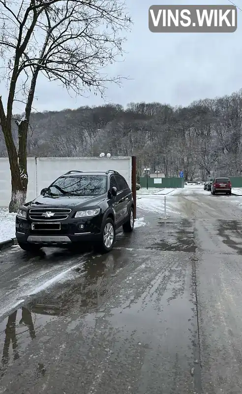 Внедорожник / Кроссовер Chevrolet Captiva 2007 1.99 л. Ручная / Механика обл. Ивано-Франковская, Ивано-Франковск - Фото 1/21