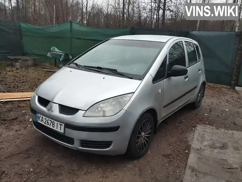 Хэтчбек Mitsubishi Colt 2005 1.33 л. Робот обл. Житомирская, Житомир - Фото 1/21