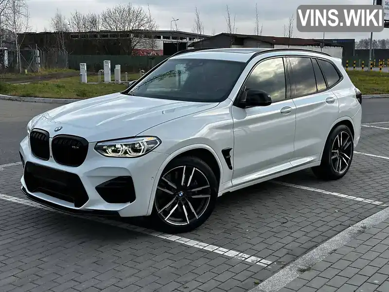 Позашляховик / Кросовер BMW X3 M 2019 2.99 л. Автомат обл. Київська, Київ - Фото 1/21