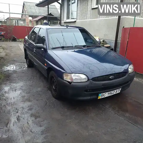 Хэтчбек Ford Escort 1997 1.6 л. Ручная / Механика обл. Львовская, Червоноград - Фото 1/19