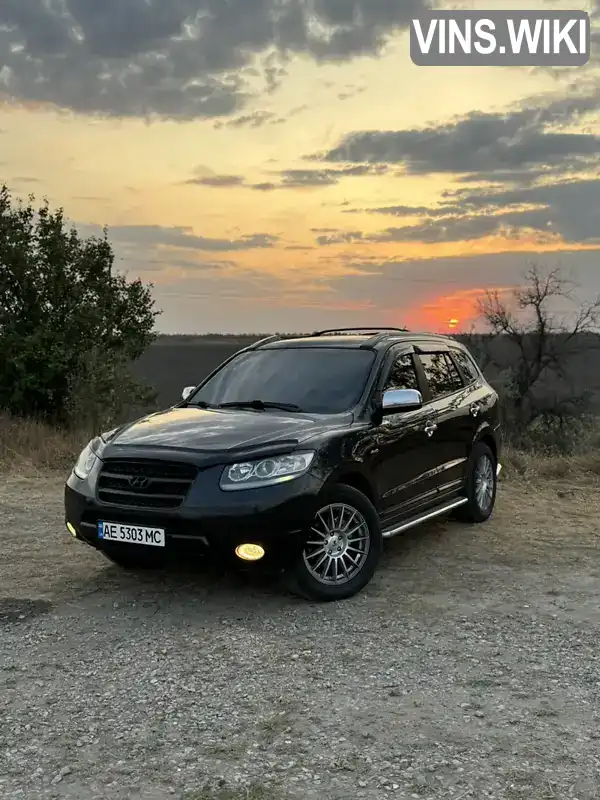 Внедорожник / Кроссовер Hyundai Santa FE 2007 2.2 л. Автомат обл. Днепропетровская, Кривой Рог - Фото 1/19