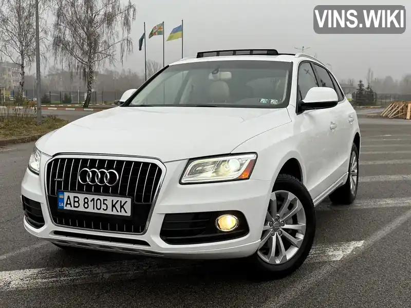 Позашляховик / Кросовер Audi Q5 2015 2 л. Автомат обл. Вінницька, Вінниця - Фото 1/21