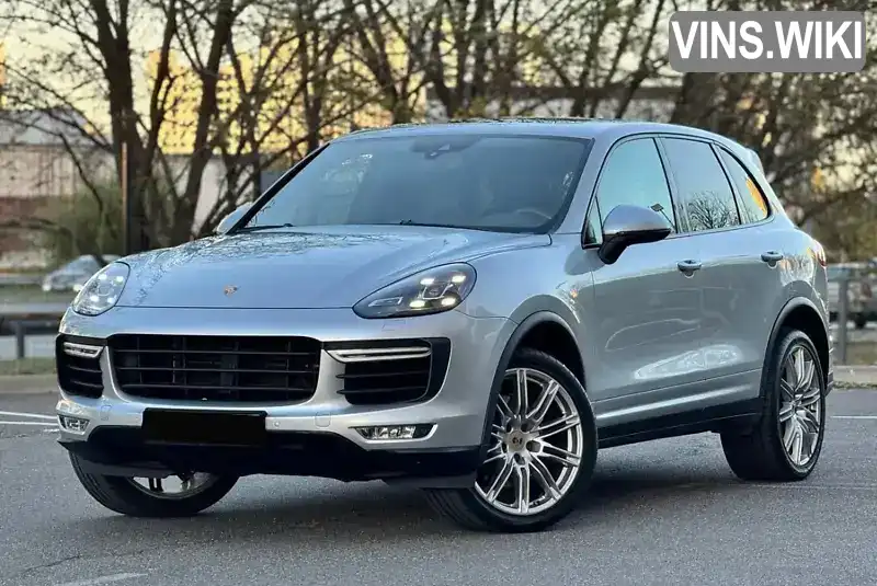 Позашляховик / Кросовер Porsche Cayenne 2016 3.6 л. Автомат обл. Київська, Київ - Фото 1/21