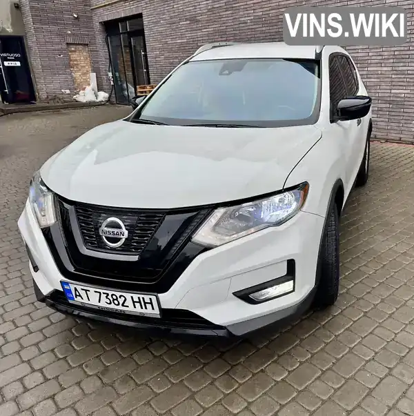 Позашляховик / Кросовер Nissan Rogue 2019 2.49 л. Варіатор обл. Івано-Франківська, Івано-Франківськ - Фото 1/21