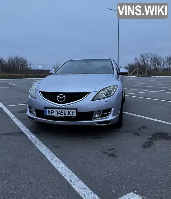 Седан Mazda 6 2008 2 л. Автомат обл. Запорізька, Запоріжжя - Фото 1/17