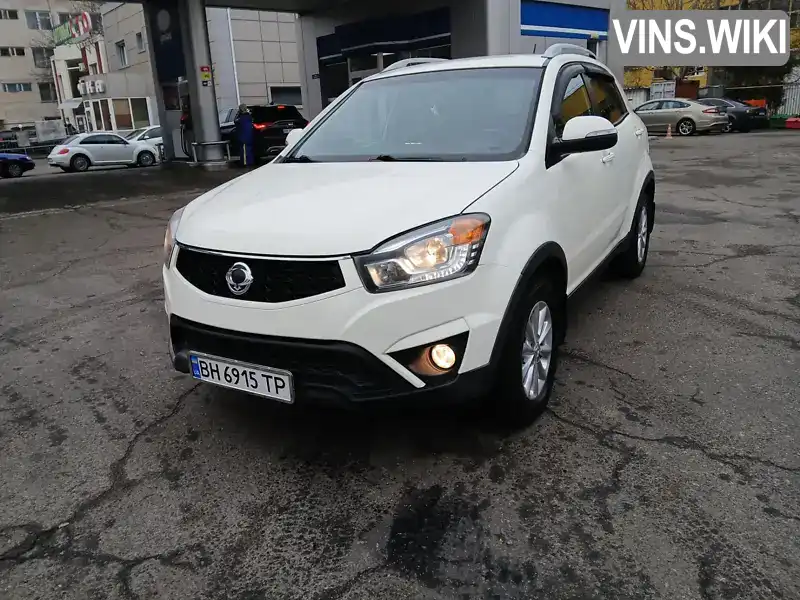 Позашляховик / Кросовер SsangYong Korando 2014 2 л. Автомат обл. Одеська, Одеса - Фото 1/14