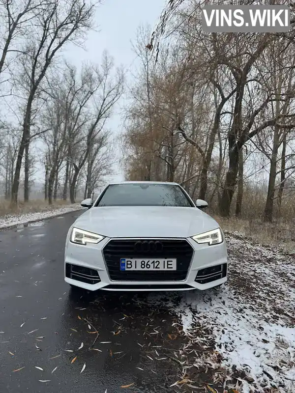 Седан Audi A4 2018 1.98 л. Автомат обл. Полтавская, Великая Багачка - Фото 1/21