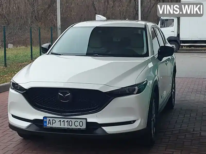 Позашляховик / Кросовер Mazda CX-5 2018 2.49 л. Автомат обл. Запорізька, Запоріжжя - Фото 1/9