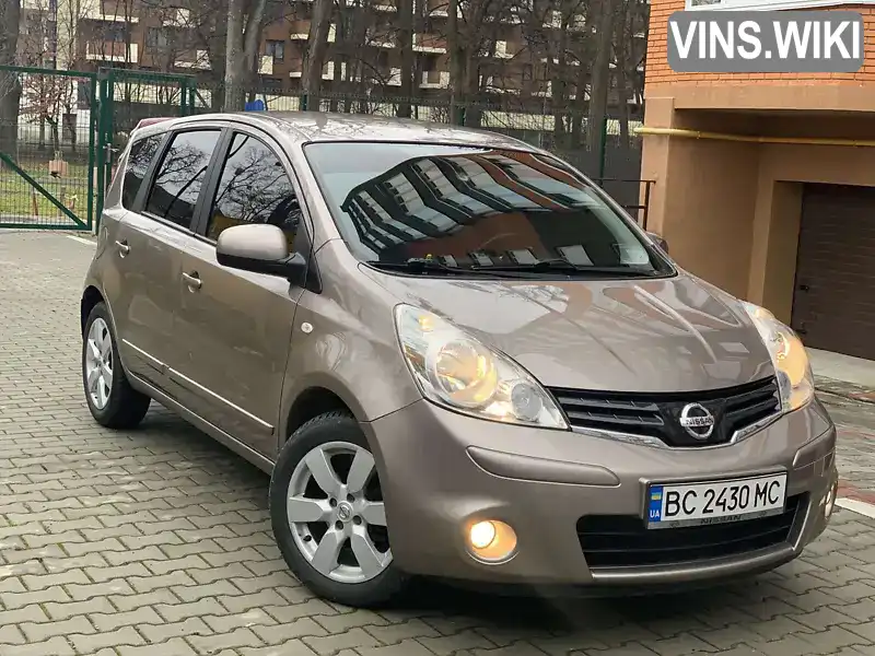 Хетчбек Nissan Note 2010 1.46 л. Ручна / Механіка обл. Львівська, Стрий - Фото 1/21