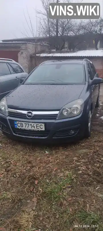 Універсал Opel Astra 2006 1.6 л. Ручна / Механіка обл. Чернігівська, Чернігів - Фото 1/21