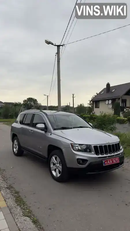 Позашляховик / Кросовер Jeep Compass 2014 2.36 л. Автомат обл. Київська, Біла Церква - Фото 1/15