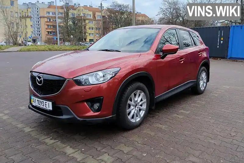 Внедорожник / Кроссовер Mazda CX-5 2014 null_content л. Автомат обл. Харьковская, Харьков - Фото 1/20