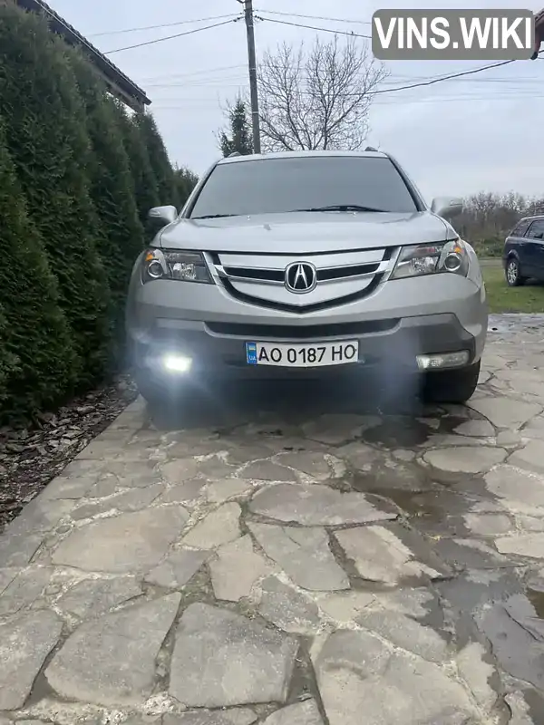 Позашляховик / Кросовер Acura MDX 2008 3.66 л. Автомат обл. Закарпатська, Ужгород - Фото 1/14