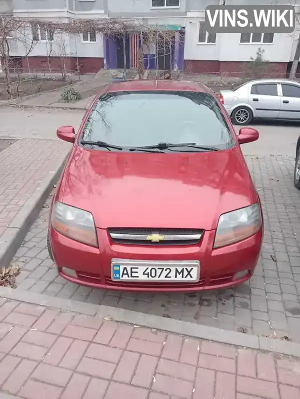 Хэтчбек Chevrolet Aveo 2006 1.5 л. Ручная / Механика обл. Запорожская, Запорожье - Фото 1/6