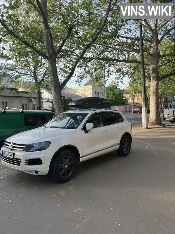 Внедорожник / Кроссовер Volkswagen Touareg 2012 2.97 л. обл. Одесская, Одесса - Фото 1/21