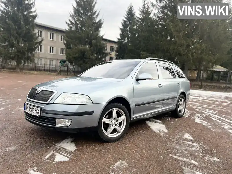 Универсал Skoda Octavia 2006 1.6 л. Ручная / Механика обл. Житомирская, Бердичев - Фото 1/21