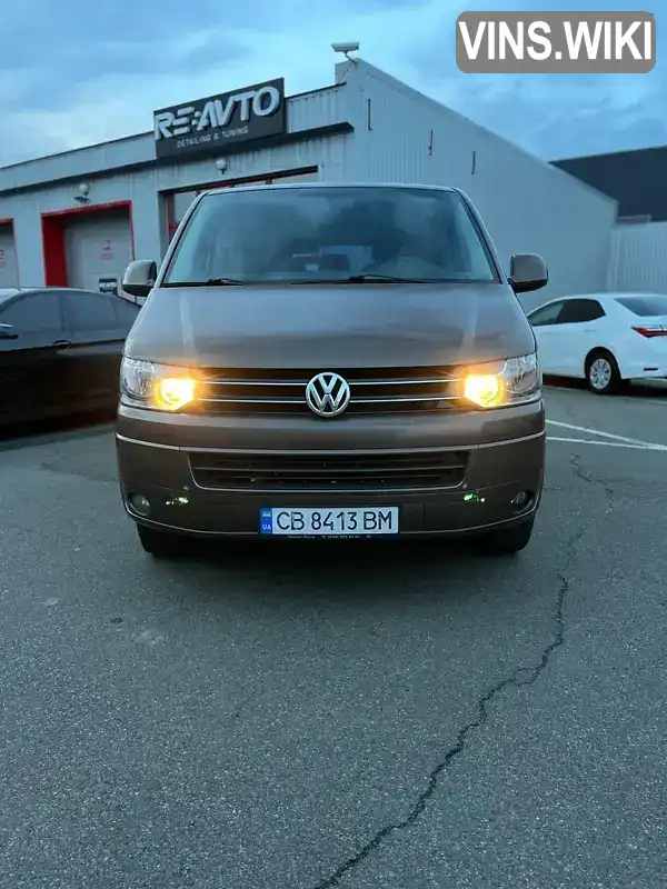 Минивэн Volkswagen Caravelle 2013 1.97 л. Автомат обл. Киевская, Бровары - Фото 1/21