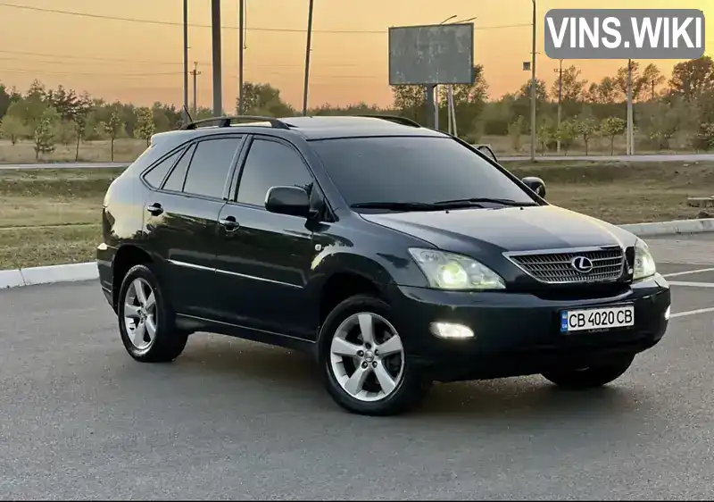 Внедорожник / Кроссовер Lexus RX 2004 3 л. Автомат обл. Херсонская, Херсон - Фото 1/21