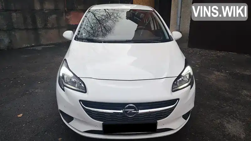 Хетчбек Opel Corsa 2017 1.25 л. Робот обл. Черкаська, Умань - Фото 1/12