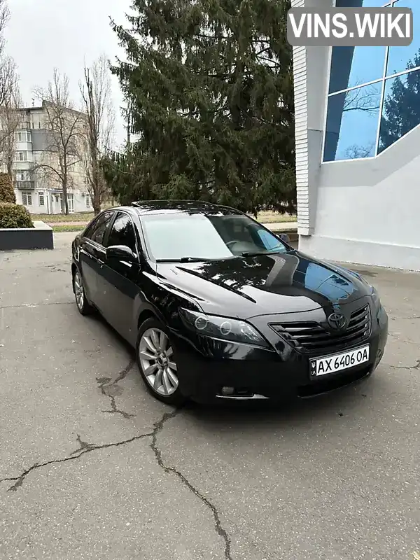 4T1BK46K27U517852 Toyota Camry 2006 Седан 3.46 л. Фото 1