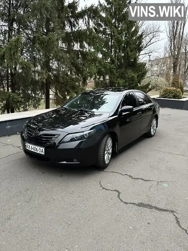 4T1BK46K27U517852 Toyota Camry 2006 Седан 3.46 л. Фото 8