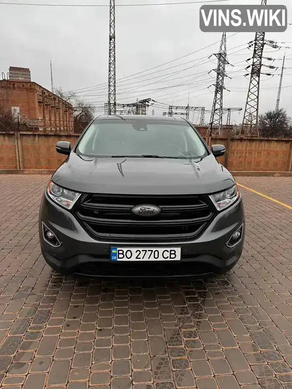 Позашляховик / Кросовер Ford Edge 2018 3.5 л. Автомат обл. Дніпропетровська, Кривий Ріг - Фото 1/11